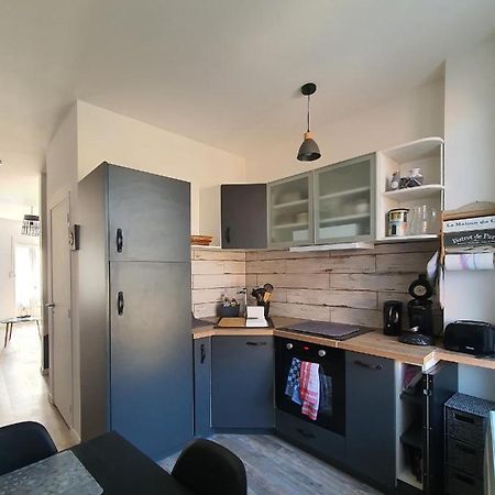 Appartement Renove Et Lumineux A Mers Les Bains Au Dessus D'Un Ancien Commerce Mersois En Duplex Pour 4 Personnes Pour Du Repos, Des Vacances Ou Pour Le Travail Eksteriør bilde