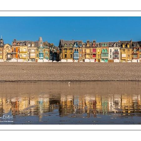 Appartement Renove Et Lumineux A Mers Les Bains Au Dessus D'Un Ancien Commerce Mersois En Duplex Pour 4 Personnes Pour Du Repos, Des Vacances Ou Pour Le Travail Eksteriør bilde