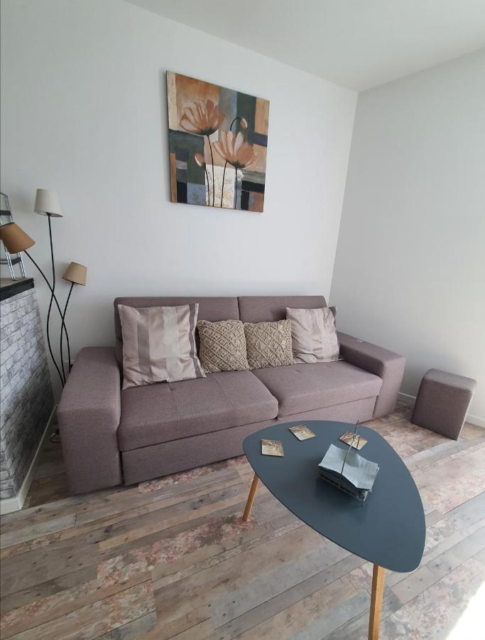 Appartement Renove Et Lumineux A Mers Les Bains Au Dessus D'Un Ancien Commerce Mersois En Duplex Pour 4 Personnes Pour Du Repos, Des Vacances Ou Pour Le Travail Eksteriør bilde