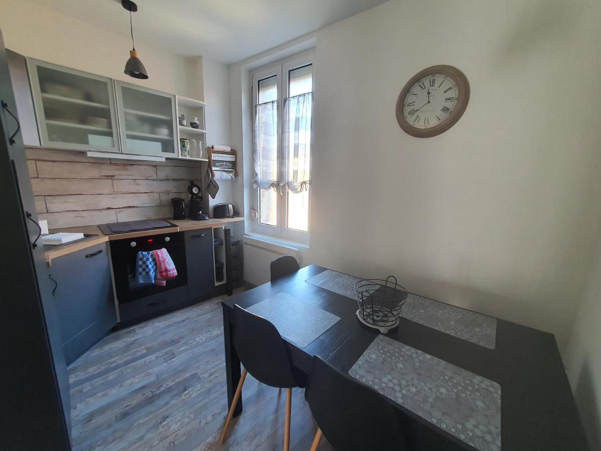 Appartement Renove Et Lumineux A Mers Les Bains Au Dessus D'Un Ancien Commerce Mersois En Duplex Pour 4 Personnes Pour Du Repos, Des Vacances Ou Pour Le Travail Eksteriør bilde