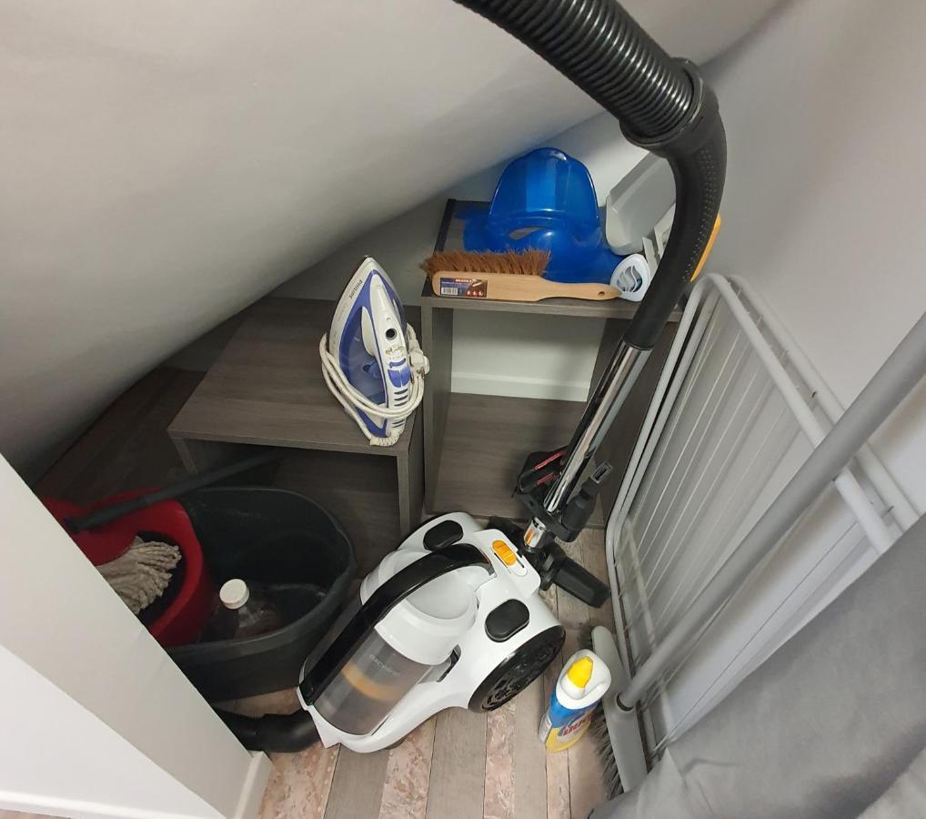 Appartement Renove Et Lumineux A Mers Les Bains Au Dessus D'Un Ancien Commerce Mersois En Duplex Pour 4 Personnes Pour Du Repos, Des Vacances Ou Pour Le Travail Eksteriør bilde