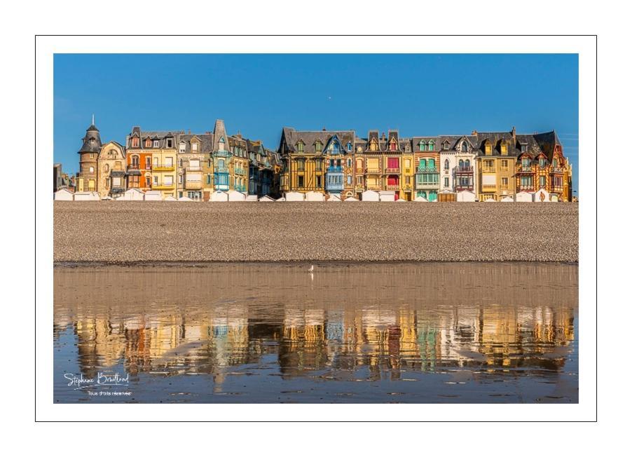 Appartement Renove Et Lumineux A Mers Les Bains Au Dessus D'Un Ancien Commerce Mersois En Duplex Pour 4 Personnes Pour Du Repos, Des Vacances Ou Pour Le Travail Eksteriør bilde